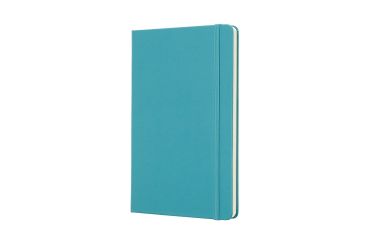 MOLESKINE Notizbuch L/A5 715383 Blanko, HC, Riff Blau