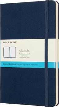 MOLESKINE Notizbuch L/A5 715437 Punktraster,HC,Saphir