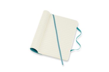 MOLESKINE Notizbuch P/A6 715468 liniert, SC, Riff Blau