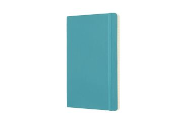 MOLESKINE Notizbuch L/A5 715505 liniert, SC, Riff Blau