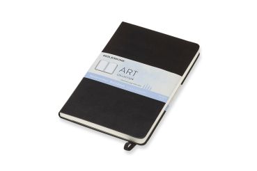 MOLESKINE Aquarell Notizbuch L/A5 715635 200g, HC, schwarz