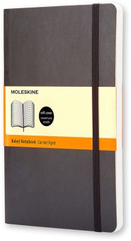 MOLESKINE Notizbuch Soft A5 716-2 liniert schwarz