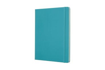 MOLESKINE Notizbuch XL 716076 liniert, HC, Riff Blau