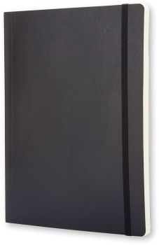 MOLESKINE Notizbuch Soft XL 722-3 liniert schwarz