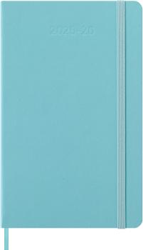 MOLESKINE Wochen-Notizkalender 25/26 8056999276393 18M liniert HC blau 13x21cm