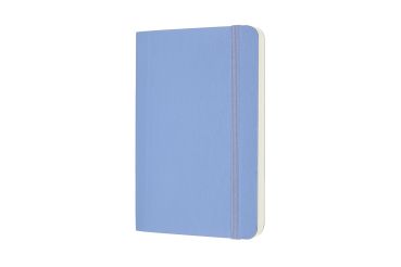 MOLESKINE Notizbuch SC Pocket/A6 850925 blanko,hortensienblau,192 S.