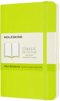 MOLESKINE Notizbuch SC Pocket/A6 850987 blanko,limetten grün,192 S.