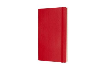 MOLESKINE Notizbuch L/A5 854634 Liniert,SoftCover,Scharlach