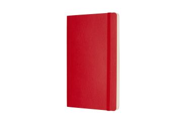 MOLESKINE Notizbuch L/A5 854658 Blanko,Soft Cover,Scharlach