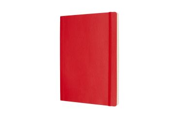 MOLESKINE Notizbuch XL 854672 Liniert,SoftCover,Scharlach