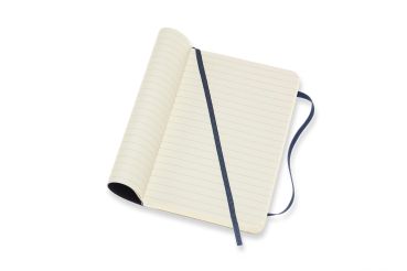 MOLESKINE Notizbuch P/A6 854719 Liniert,Soft Cover,Saphir