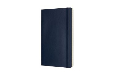 MOLESKINE Notizbuch P/A6 854740 Liniert,Soft Cover,Saphir