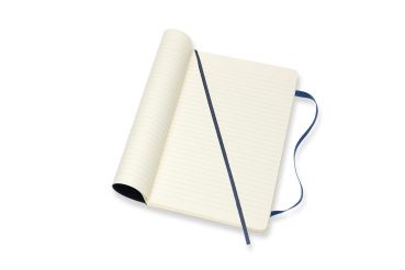 MOLESKINE Notizbuch P/A6 854740 Liniert,Soft Cover,Saphir