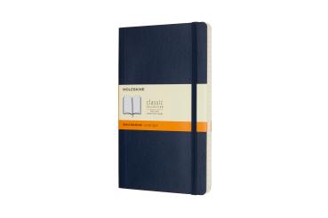 MOLESKINE Notizbuch P/A6 854740 Liniert,Soft Cover,Saphir