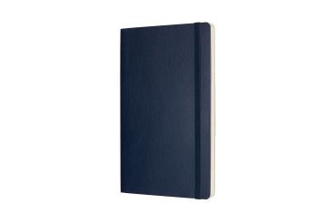 MOLESKINE Notizbuch L/A5 854757 Blanko,Soft Cover,Saphir