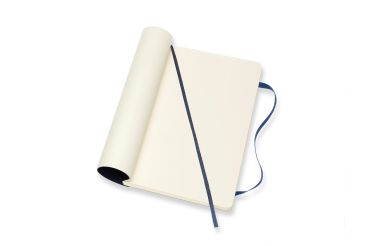 MOLESKINE Notizbuch L/A5 854757 Blanko,Soft Cover,Saphir