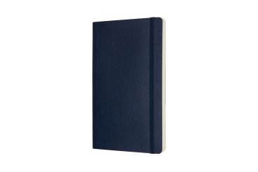 MOLESKINE Notizbuch L/A5 854764 Punktraster,Soft Cover,Saphir