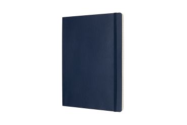 MOLESKINE Notizbuch XL 854771 Liniert,Soft Cover,Saphir