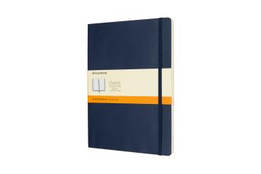 MOLESKINE Notizbuch XL 854771 Liniert,Soft Cover,Saphir