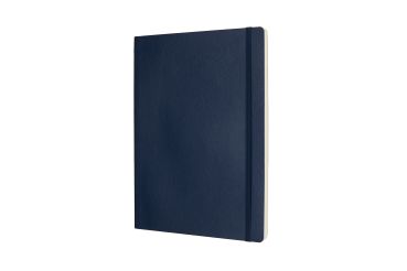 MOLESKINE Notizbuch XL 854788 Blanko,Soft Cover,Saphir