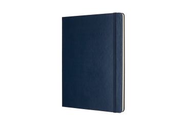 MOLESKINE Notizbuch XL 855129 Liniert,Hardcover,Saphir