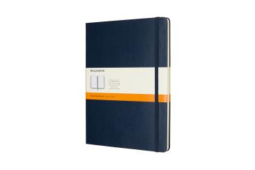 MOLESKINE Notizbuch XL 855129 Liniert,Hardcover,Saphir