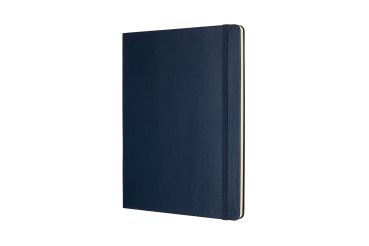 MOLESKINE Notizbuch XL 855136 Blanko,Hardcover,Saphir