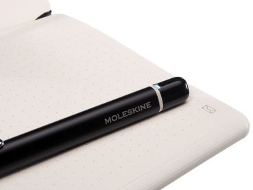 MOLESKINE Papertablet L/A5, Version 1 855167 Punktraster,Rot