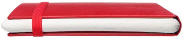 MOLESKINE Papertablet L/A5, Version 1 855167 Punktraster,Rot