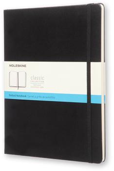 MOLESKINE Notizbuch XL 892727 Punkte schwarz