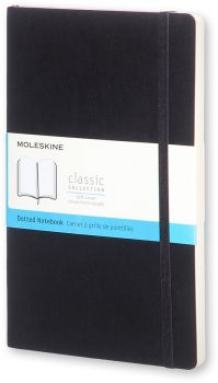 MOLESKINE Notizbuch L A5 892741 Punkte schwarz