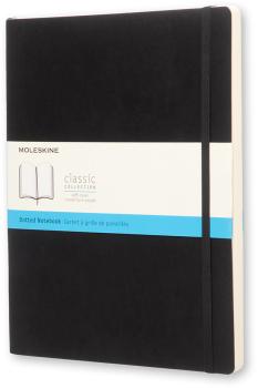 MOLESKINE Notizbuch XL 892758 Punkte schwarz