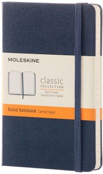 MOLESKINE Notizbuch P A6 893564 liniert Saphir