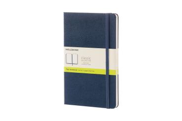 MOLESKINE Notizbuch L A5 893687 blanko Saphir