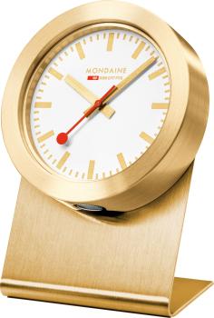 MONDAINE Tischuhr 50mm A660.82SBG gold, magnetisch