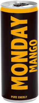 MONDAY Mango Alu 129400000865 25 cl, 24 Stk.