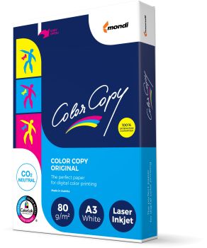 MONDI Color Copy A3 88268711 80g, weiss, Satin 500 Blatt