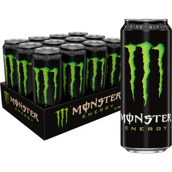 MONSTER ENERGY Energy, Alu 129400001200 50 cl, 12 Stk