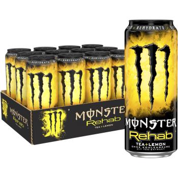 MONSTER ENERGY Rehab, Alu 129400001441 50 cl, 12 Stk