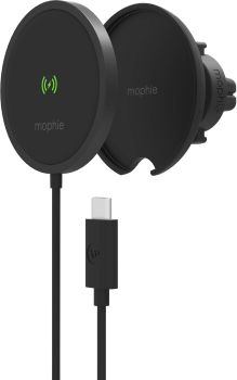 MOPHIE Snap&Wireless Vent Mount 401307636 black