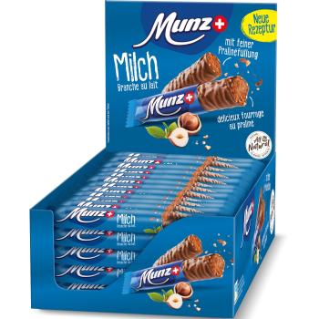 MUNZ Schokoladenriegel 00149 Milch 40x46g