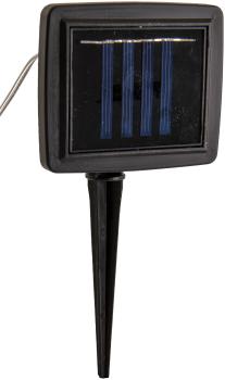 NÄVE Solar Lichterkette 6m 18.5268827 braun