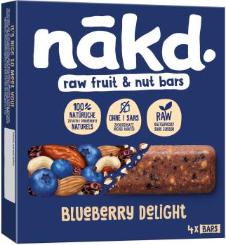 NAKD Blueberry Delight 74512 4 Stk.