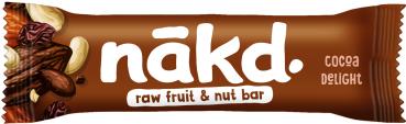 NAKD Cocoa Delight 75505 18 Stk.