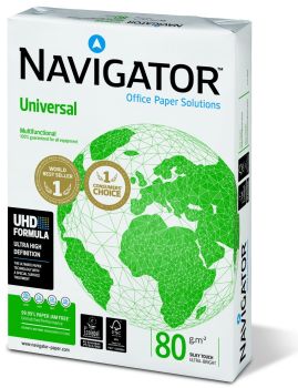 NAVIGATOR Kopierpapier Univesal A4 19280 80g weiss 500 Blatt