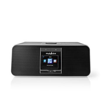 NEDIS DAB+ Radio Internet BT RDIN5005BK Black