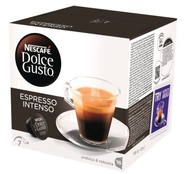 NESCAFE Dolce Gusto Espresso Intenso 151470 16 Stück