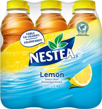 NESTEA Lemon Pet 129400001215 50 cl, 6 Stk.