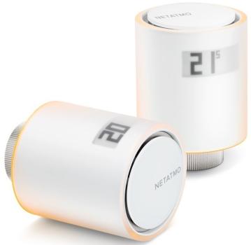 NETATMO Smarter Thermostat NA-NVP01-DE Starter Pack