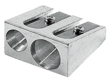 NEUTRAL Doppelspitzer 020 metall